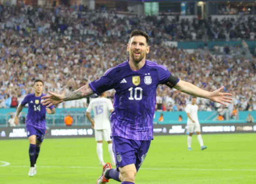 ميسي يعلق على مباراة الارجنتين وهوندوراس